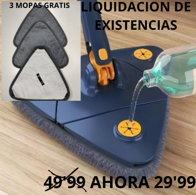 FREGONA AUTOESCURRIBLE 4 EN 1