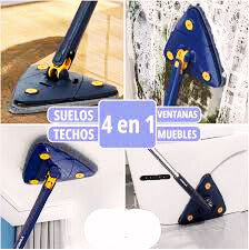 FREGONA AUTOESCURRIBLE 4 EN 1