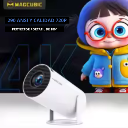 Proyector portátil ultra HD