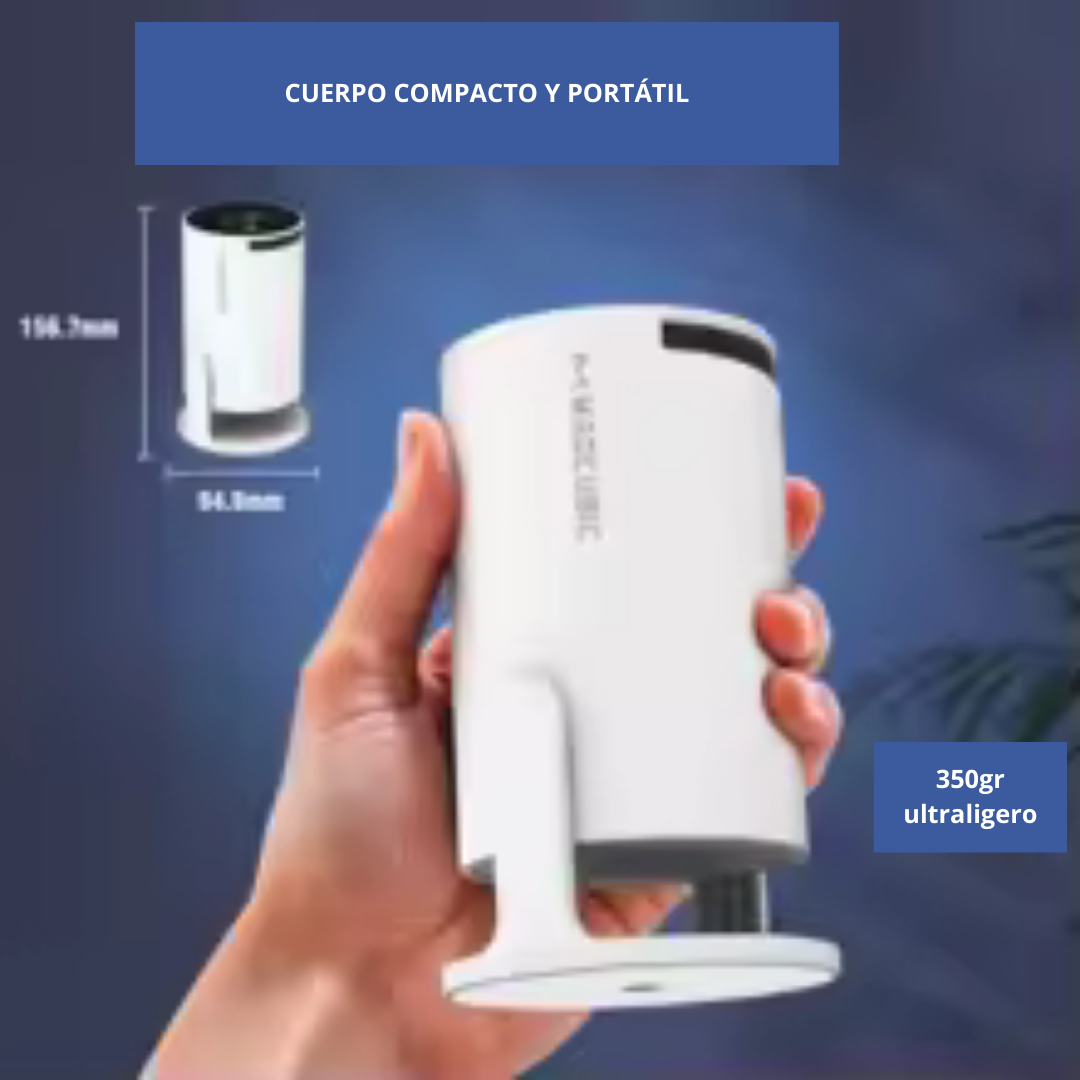 Proyector portátil ultra HD