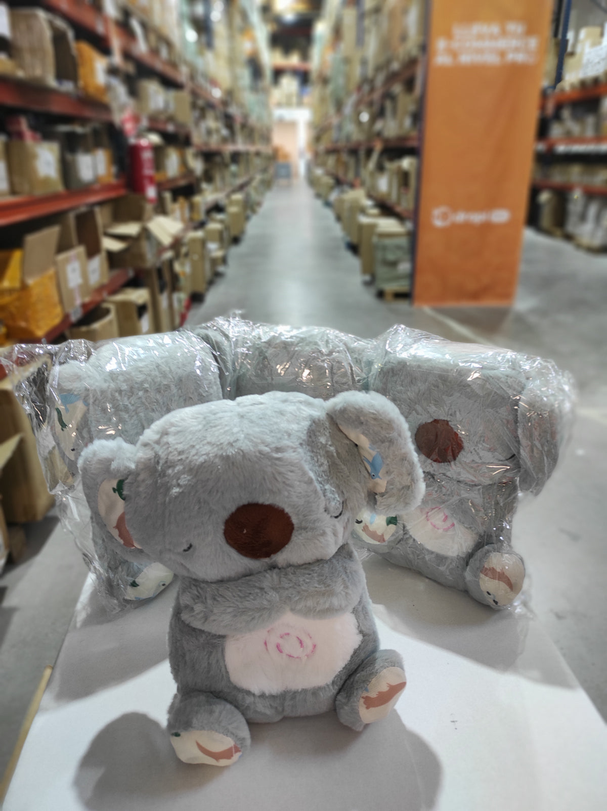 Peluche Relajante para bebés